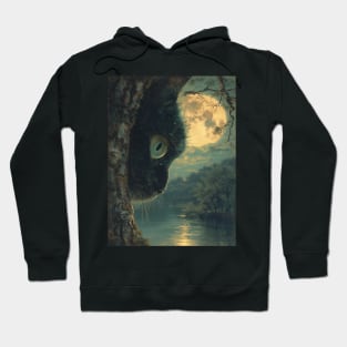 Whiskers at Twilight Hoodie